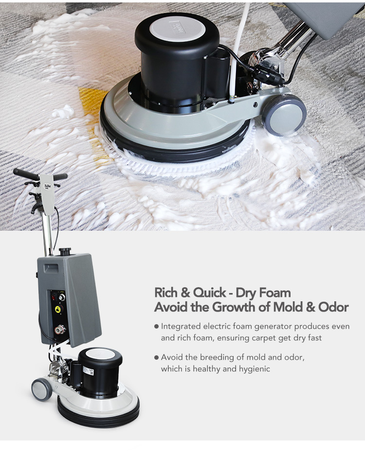 30484955.jpg Dr.Dirt Carpet Shampooer - Cleanic Cleaning Equipment