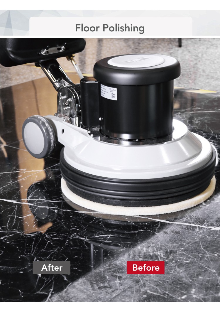 38214151.jpg Dr.Dirt Single Disc Floor Scrubber - Cleanic Cleaning Equipment