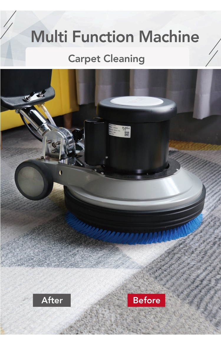44633556.jpg Dr.Dirt Single Disc Floor Scrubber - Cleanic Cleaning Equipment