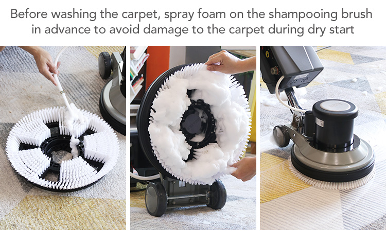 57842522.jpg Dr.Dirt Carpet Shampooer - Cleanic Cleaning Equipment