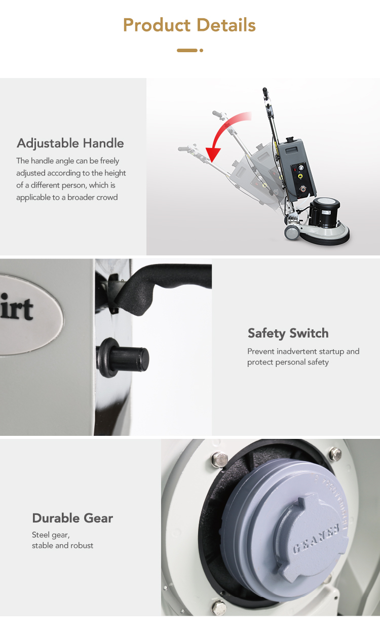 60409551.jpg Dr.Dirt Carpet Shampooer - Cleanic Cleaning Equipment