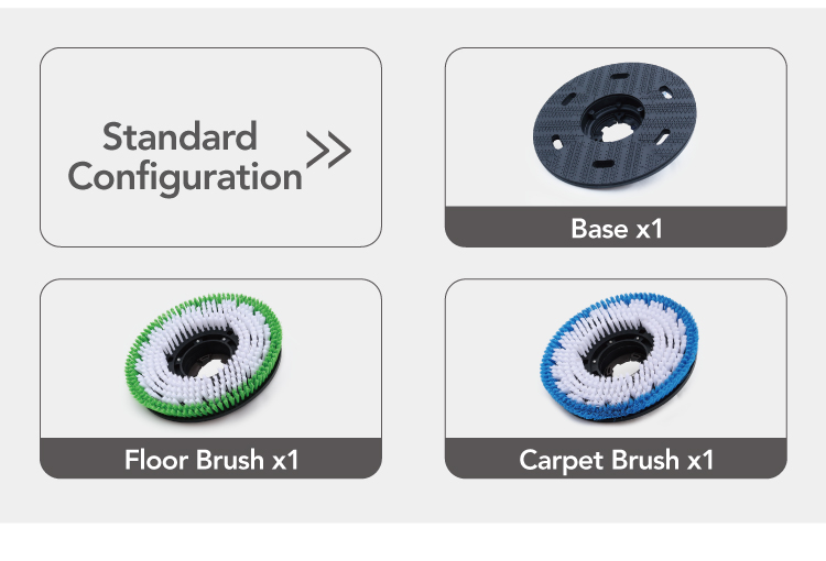 63154459.jpg Dr.Dirt Single Disc Floor Scrubber - Cleanic Cleaning Equipment