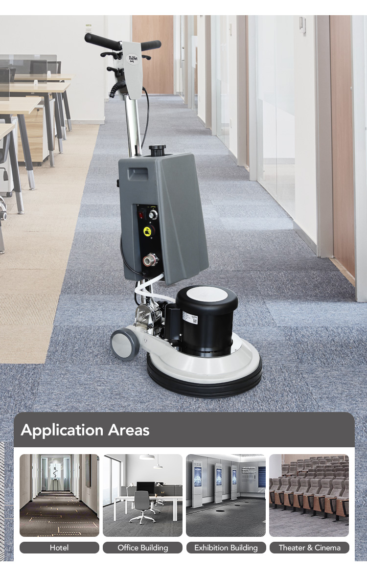 84430352.jpg Dr.Dirt Carpet Shampooer - Cleanic Cleaning Equipment