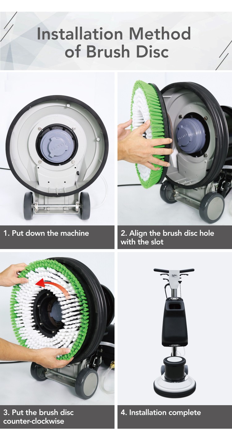 84814778.jpg Dr.Dirt Single Disc Floor Scrubber - Cleanic Cleaning Equipment