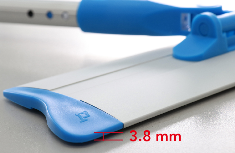 48219661.jpg CT Aluminium Flat Mop Velcro Frame With Quick Connect Holder - Cleanic Cleaning Equipment