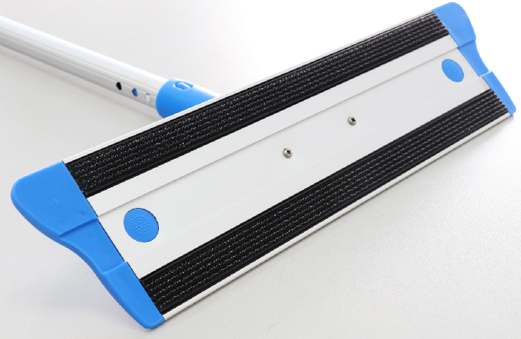 54153875.jpg CT Aluminium Flat Mop Velcro Frame With Quick Connect Holder - Cleanic Cleaning Equipment
