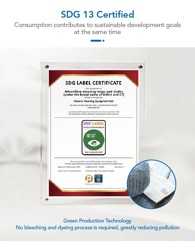 54684282.jpg CT Aluminium Flat Mop Velcro Frame With Quick Connect Holder - Cleanic Cleaning Equipment