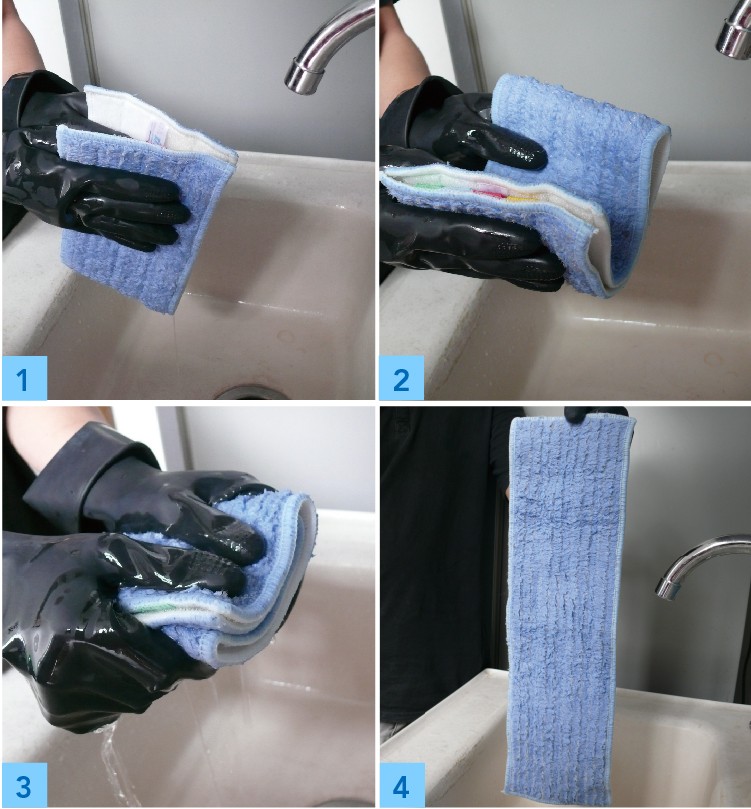 58236973.jpg CT Aluminium Flat Mop Velcro Frame With Quick Connect Holder - Cleanic Cleaning Equipment
