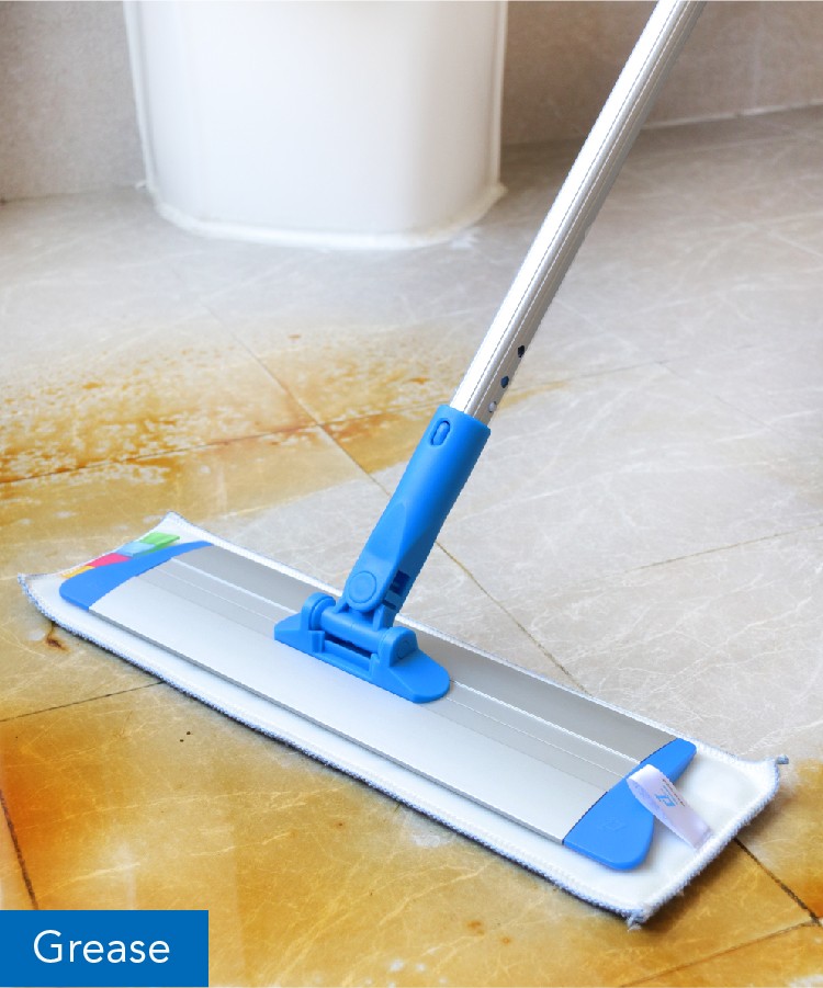 89440116.jpg CT Aluminium Flat Mop Velcro Frame With Quick Connect Holder - Cleanic Cleaning Equipment