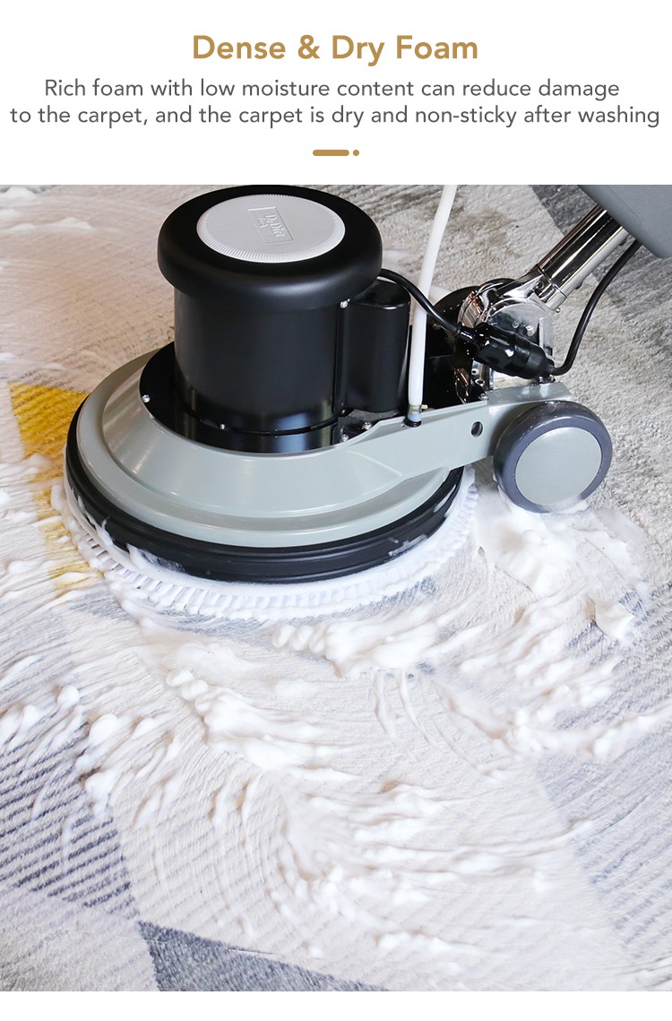 65655325.jpg Dr.Dirt Anti-Mite Dry Foam Fabric and Carpet Cleaner - Cleanic Cleaning Equipment
