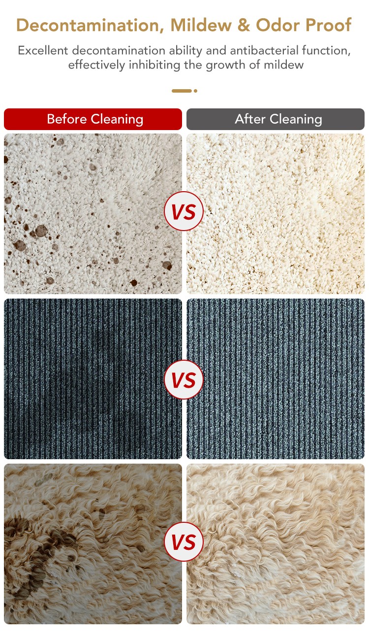 80279177.jpg Dr.Dirt Anti-Mite Dry Foam Fabric and Carpet Cleaner - Cleanic Cleaning Equipment