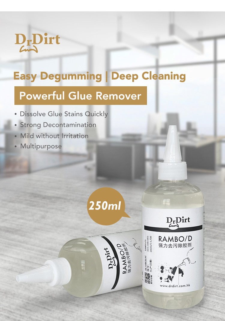 20814779.jpg Dr.Dirt Citrus Stubborn Stain Remover - Cleanic Cleaning Equipment