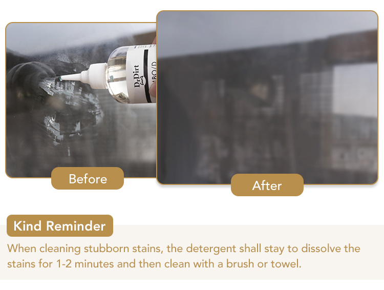 24603769.jpg Dr.Dirt Citrus Stubborn Stain Remover - Cleanic Cleaning Equipment