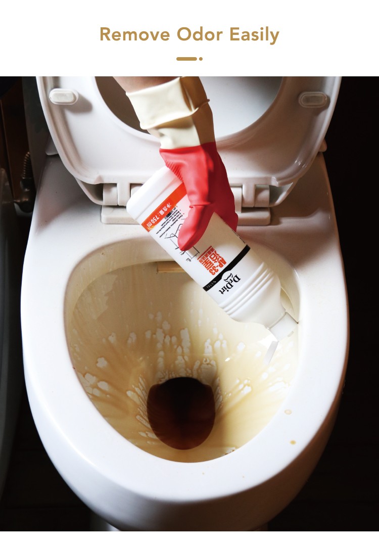 40380412.jpg Dr.Dirt Bathroom Multi Purpose Cleaner - Cleanic Cleaning Equipment
