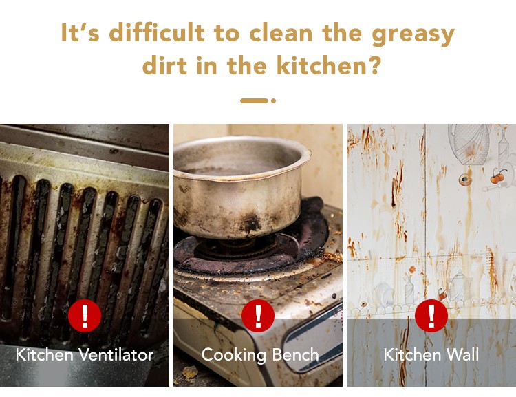 Dr.Dirt Oil &amp;amp; Grease Remover - Cleanic Cleaning Equipment