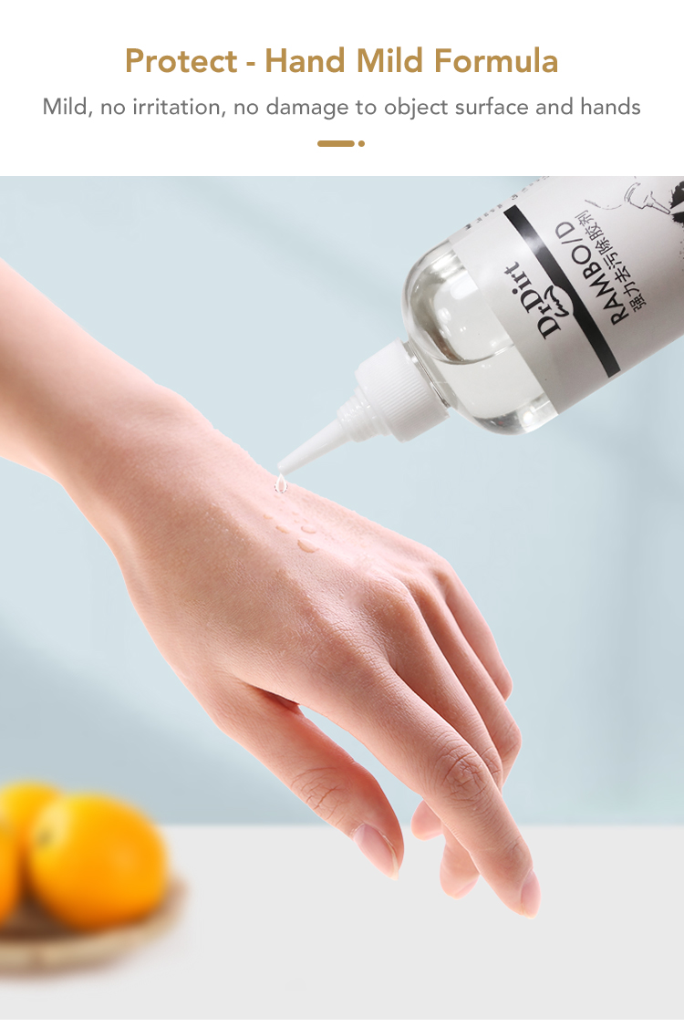 48436566.jpg Dr.Dirt Citrus Stubborn Stain Remover - Cleanic Cleaning Equipment