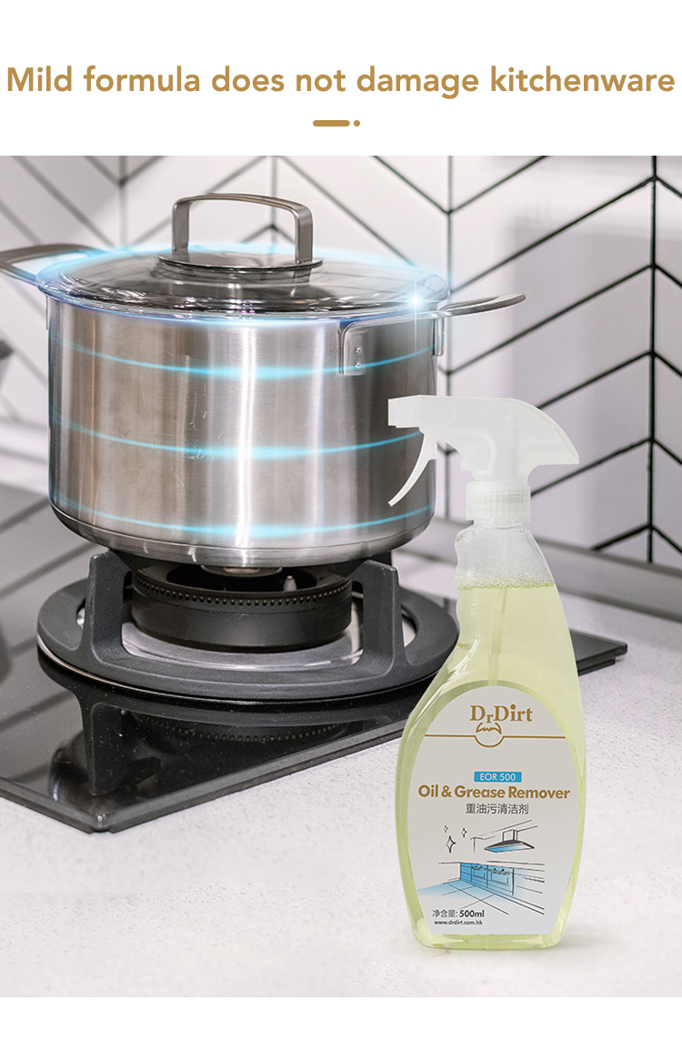 Dr.Dirt Oil &amp;amp; Grease Remover - Cleanic Cleaning Equipment