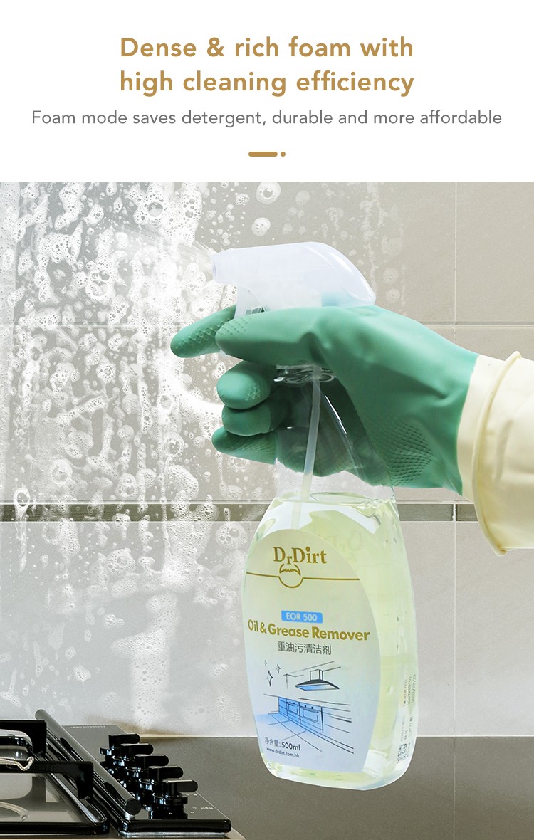 Dr.Dirt Oil &amp;amp; Grease Remover - Cleanic Cleaning Equipment
