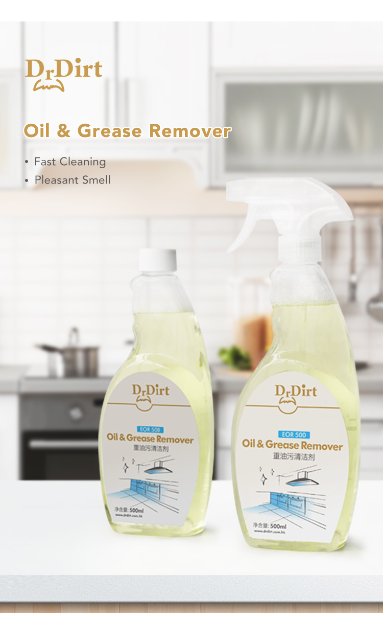 Dr.Dirt Oil &amp;amp; Grease Remover - Cleanic Cleaning Equipment