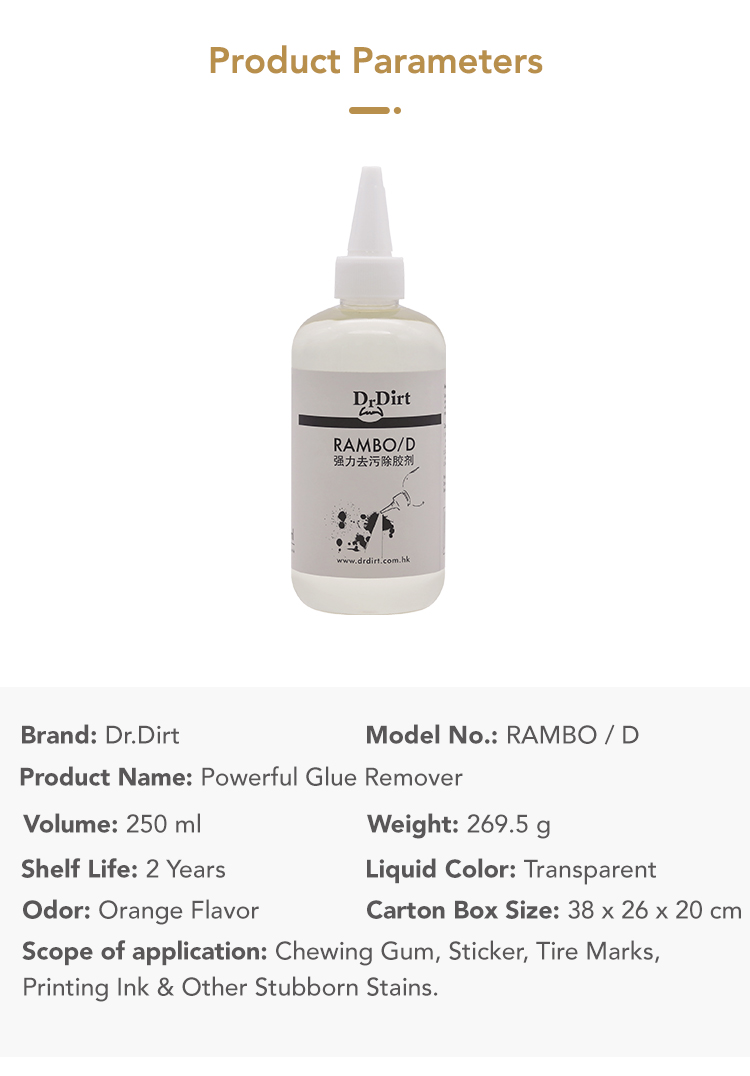 59968181.jpg Dr.Dirt Citrus Stubborn Stain Remover - Cleanic Cleaning Equipment