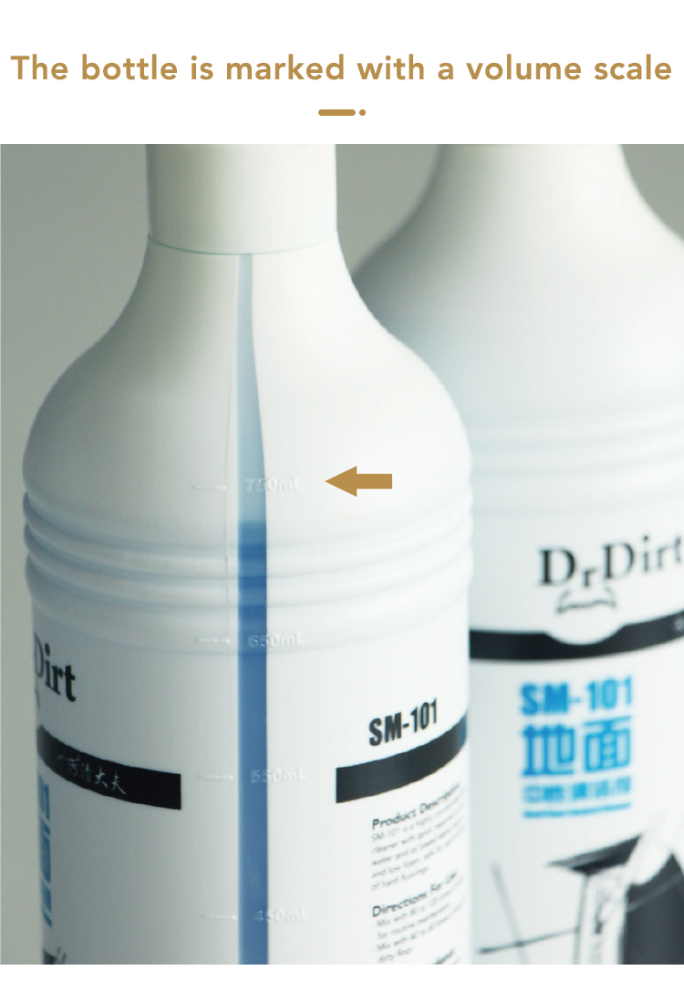 67532776.jpg Dr.Dirt Hard Floor Neutral Cleaner - Cleanic Cleaning Equipment