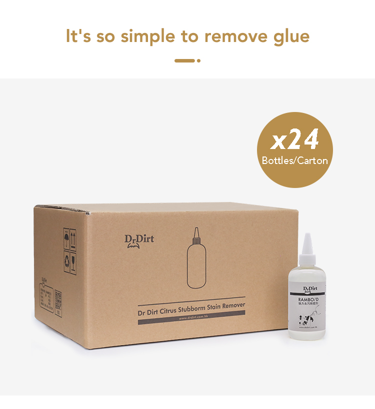 70571169.jpg Dr.Dirt Citrus Stubborn Stain Remover - Cleanic Cleaning Equipment