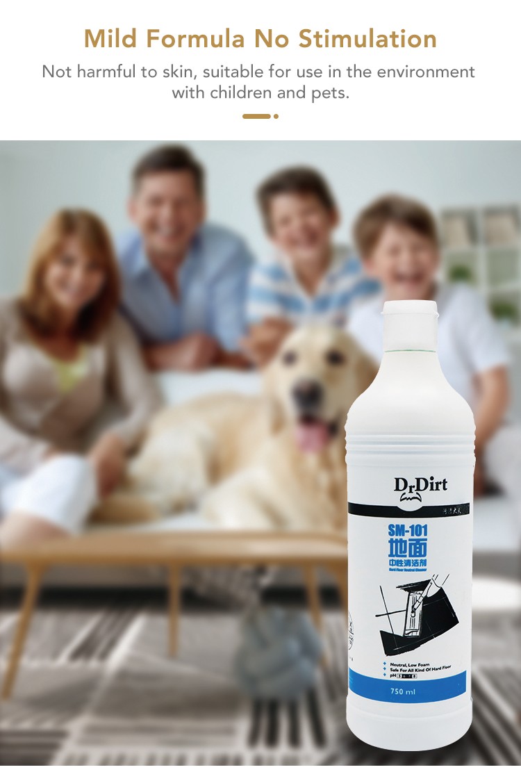 78658574.jpg Dr.Dirt Hard Floor Neutral Cleaner - Cleanic Cleaning Equipment