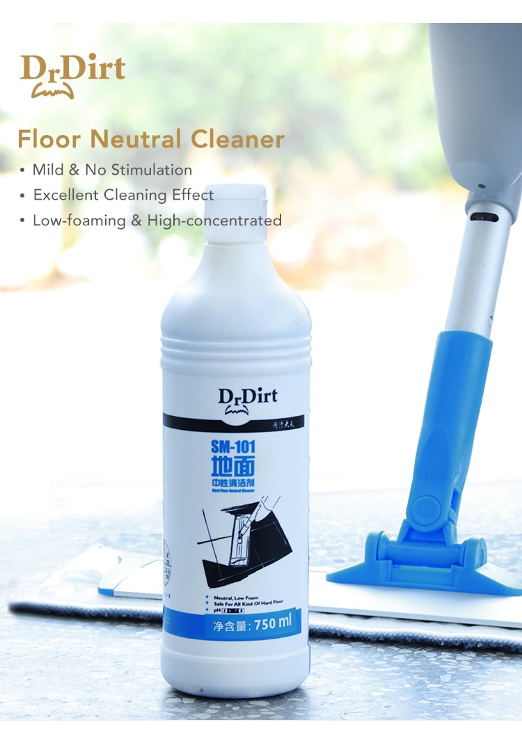 84727536.jpg Dr.Dirt Hard Floor Neutral Cleaner - Cleanic Cleaning Equipment