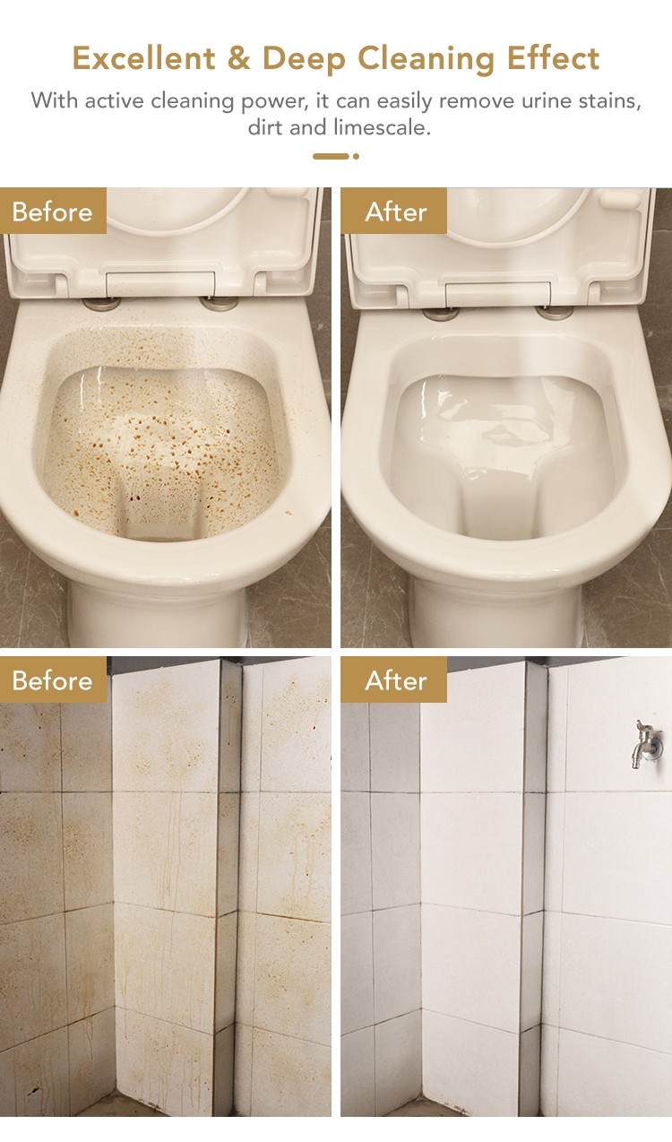 85847467.jpg Dr.Dirt Bathroom Multi Purpose Cleaner - Cleanic Cleaning Equipment
