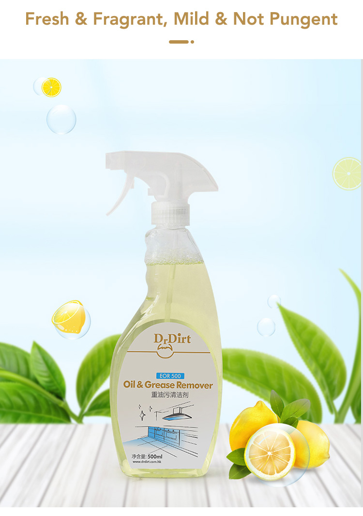 Dr.Dirt Oil &amp;amp; Grease Remover - Cleanic Cleaning Equipment