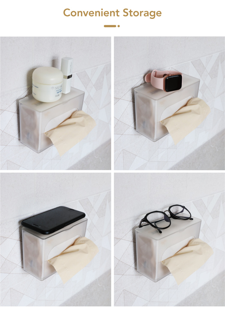 51240852.jpg Dr.Dirt Bamboo Pulp Facial Tissue With Tissue Box - Cleanic Cleaning Equipment