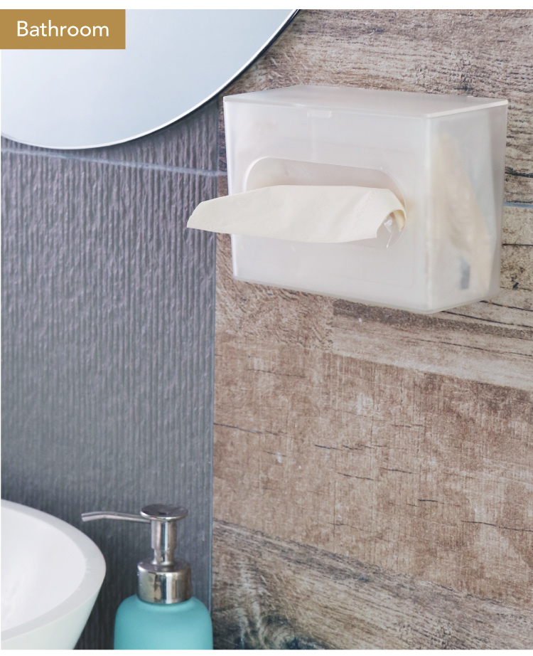 63872159.jpg Dr.Dirt Bamboo Pulp Facial Tissue With Tissue Box - Cleanic Cleaning Equipment