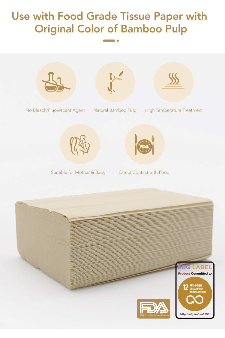 71145312.jpg Dr.Dirt Bamboo Pulp Facial Tissue With Tissue Box - Cleanic Cleaning Equipment
