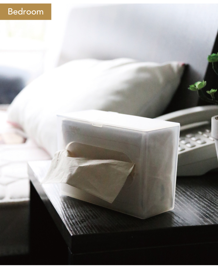 88526656.jpg Dr.Dirt Bamboo Pulp Facial Tissue With Tissue Box - Cleanic Cleaning Equipment