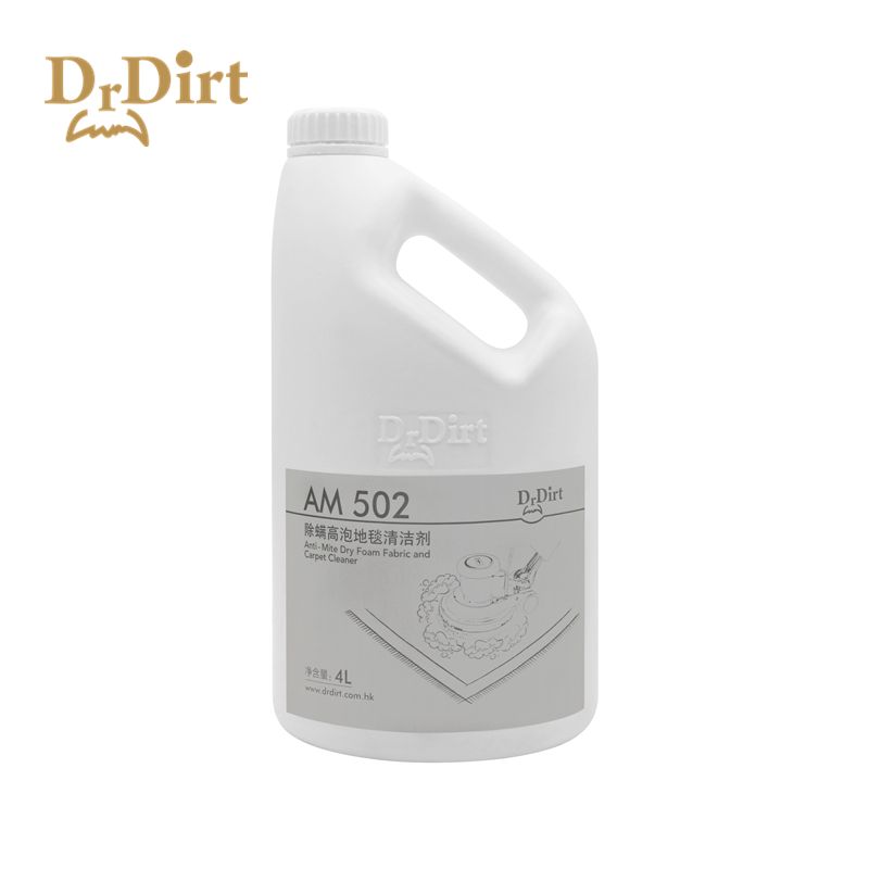 Dr.Dirt 除蟎高泡地毯清潔劑 4L