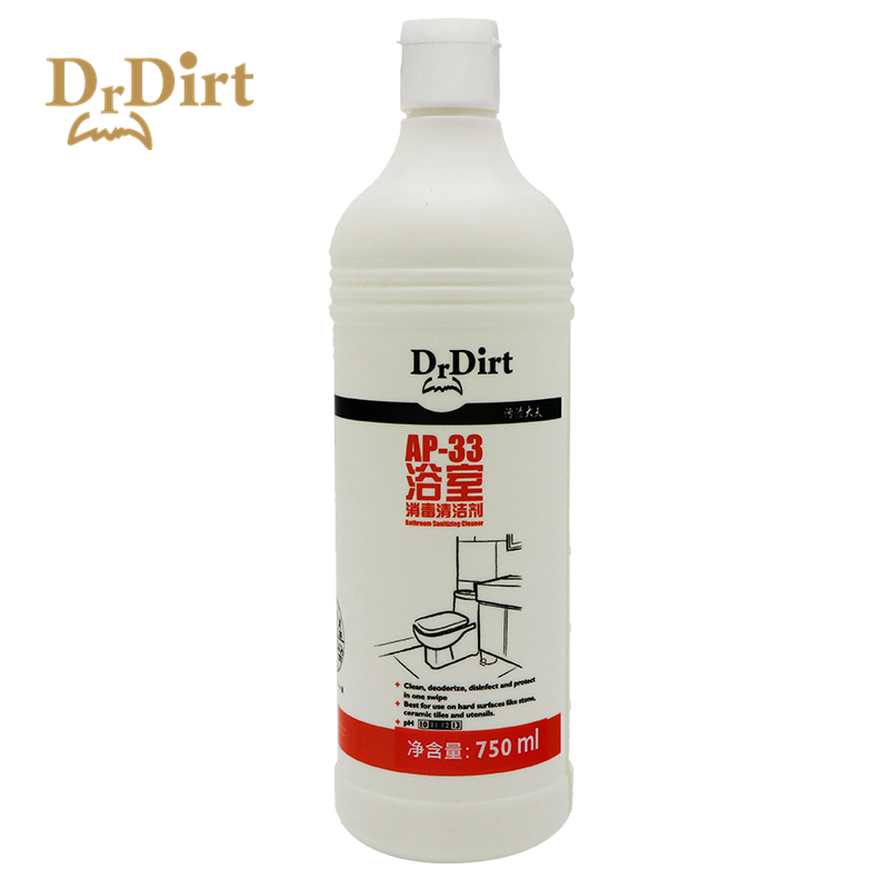 Dr.Dirt 浴室多用途清潔劑 750ml