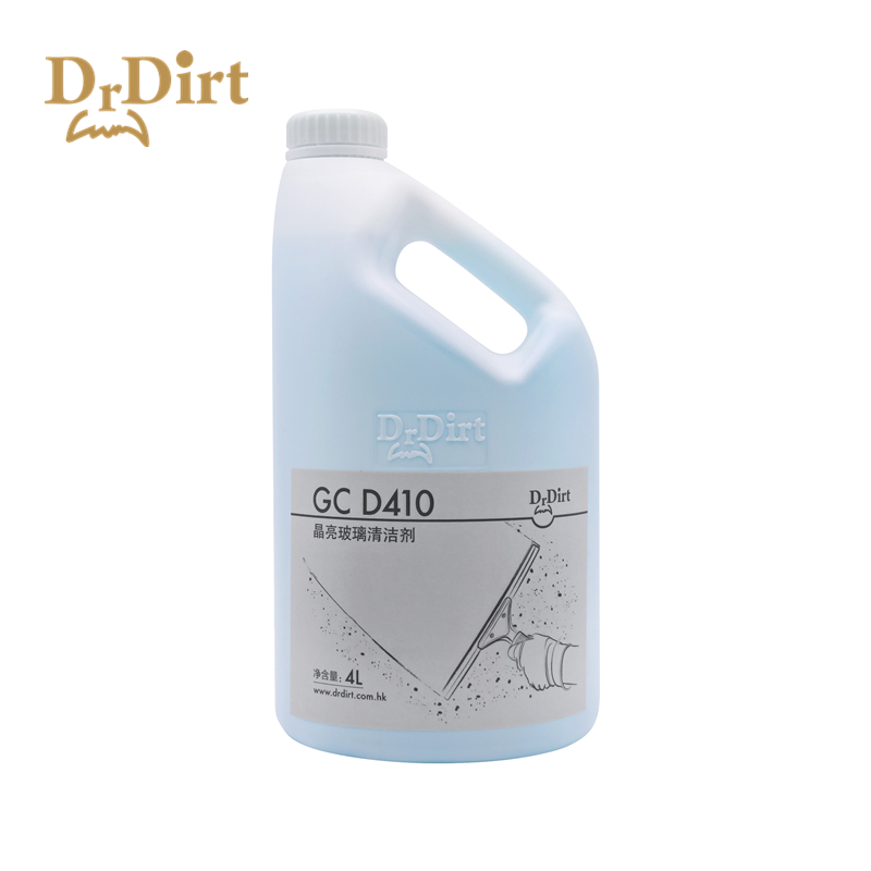 Dr.Dirt 晶亮玻璃清潔劑 4L