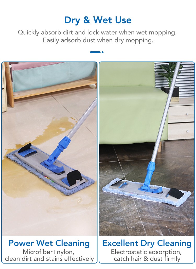18352527.jpg CT Pocket Flat Mop Complete - Cleanic Cleaning Equipment