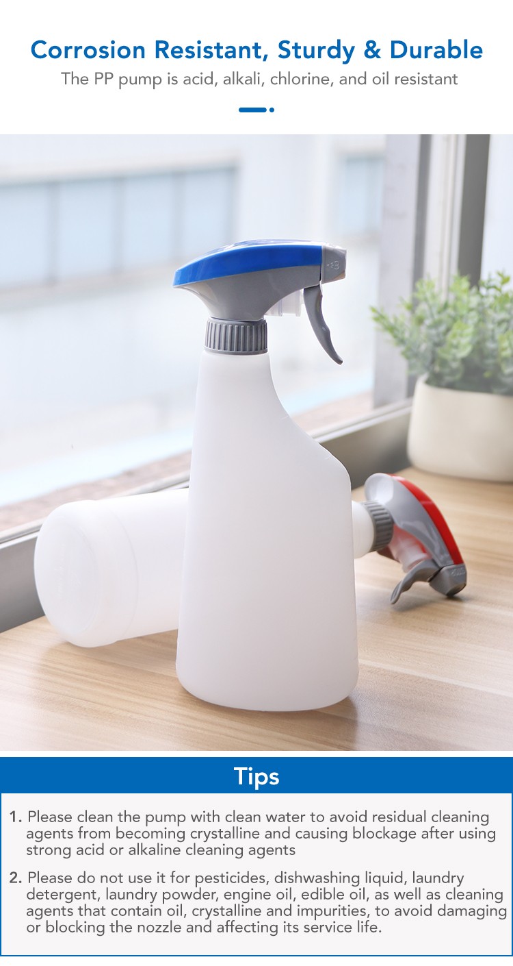 24445824.jpg CT Multi Purpose All Plastic Spray Bottle - Cleanic Cleaning Equipment