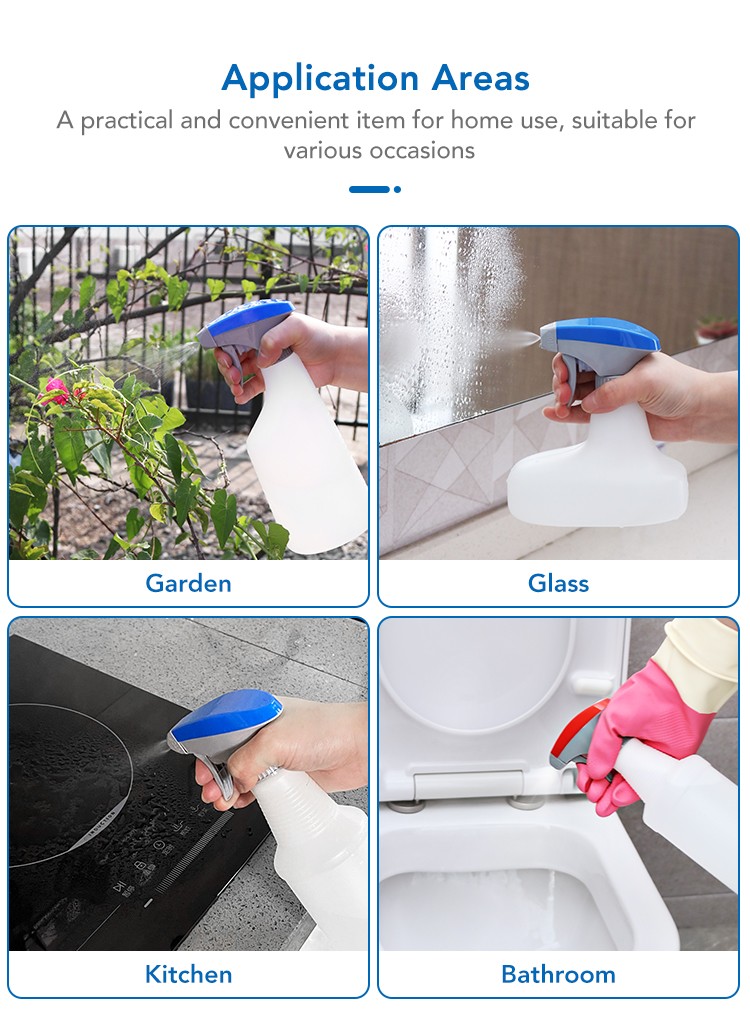 26144597.jpg CT Multi Purpose All Plastic Spray Bottle - Cleanic Cleaning Equipment