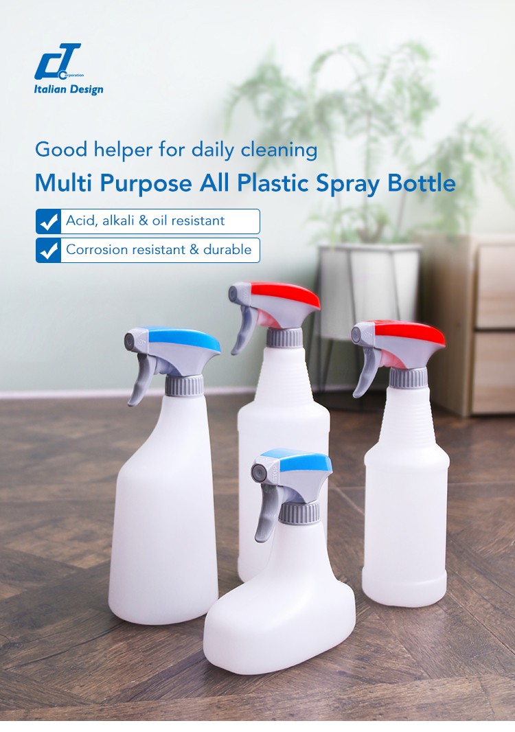 33686453.jpg CT Multi Purpose All Plastic Spray Bottle - Cleanic Cleaning Equipment