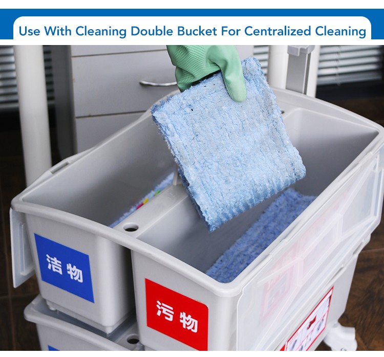 35908201.jpg CT Pocket Flat Mop Complete - Cleanic Cleaning Equipment