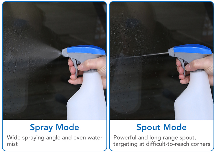 51961511.jpg CT Multi Purpose All Plastic Spray Bottle - Cleanic Cleaning Equipment