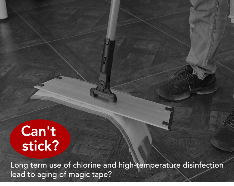 54092412.jpg CT Pocket Flat Mop Complete - Cleanic Cleaning Equipment