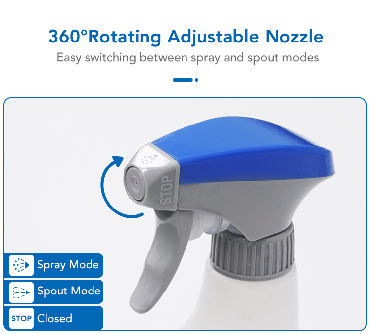 59171191.jpg CT Multi Purpose All Plastic Spray Bottle - Cleanic Cleaning Equipment