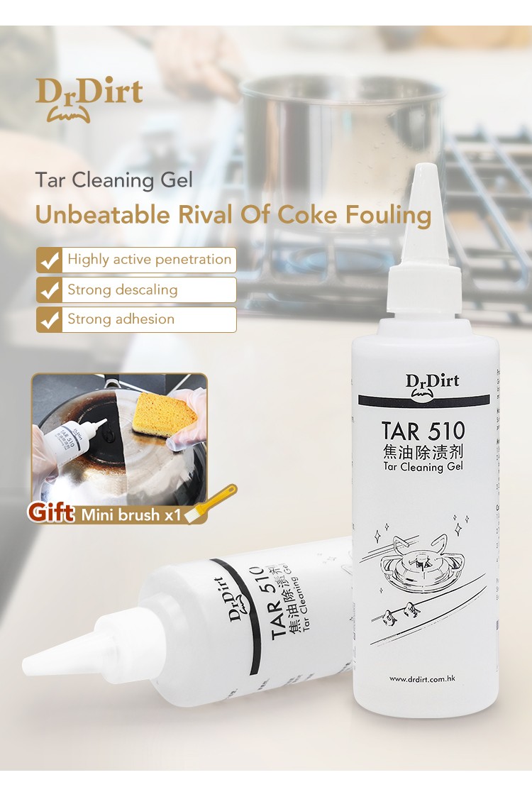 43410982.jpg Dr.Dirt Tar Cleaning Gel - Cleanic Cleaning Equipment