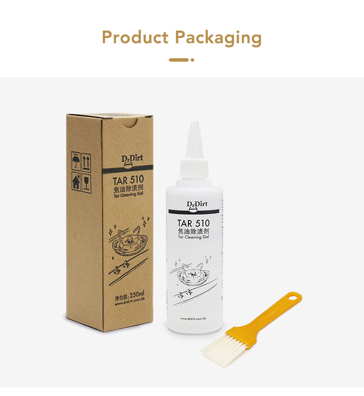52343110.jpg Dr.Dirt Tar Cleaning Gel - Cleanic Cleaning Equipment