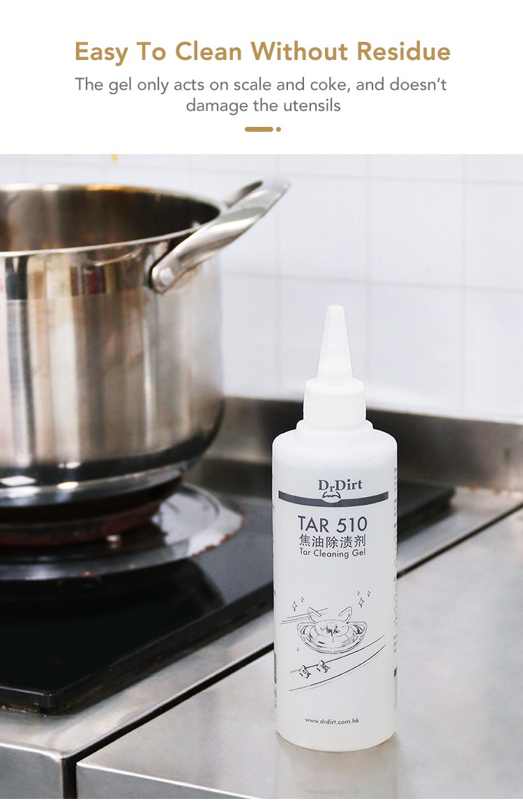 57644176.jpg Dr.Dirt Tar Cleaning Gel - Cleanic Cleaning Equipment