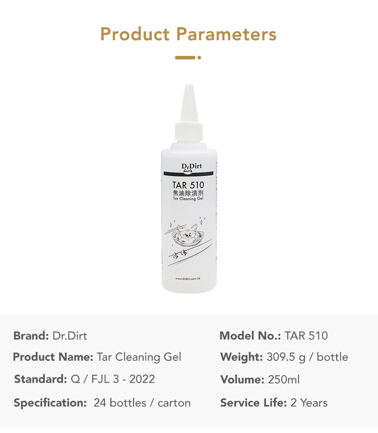 63086405.jpg Dr.Dirt Tar Cleaning Gel - Cleanic Cleaning Equipment