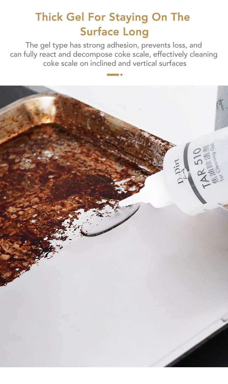 71899985.jpg Dr.Dirt Tar Cleaning Gel - Cleanic Cleaning Equipment